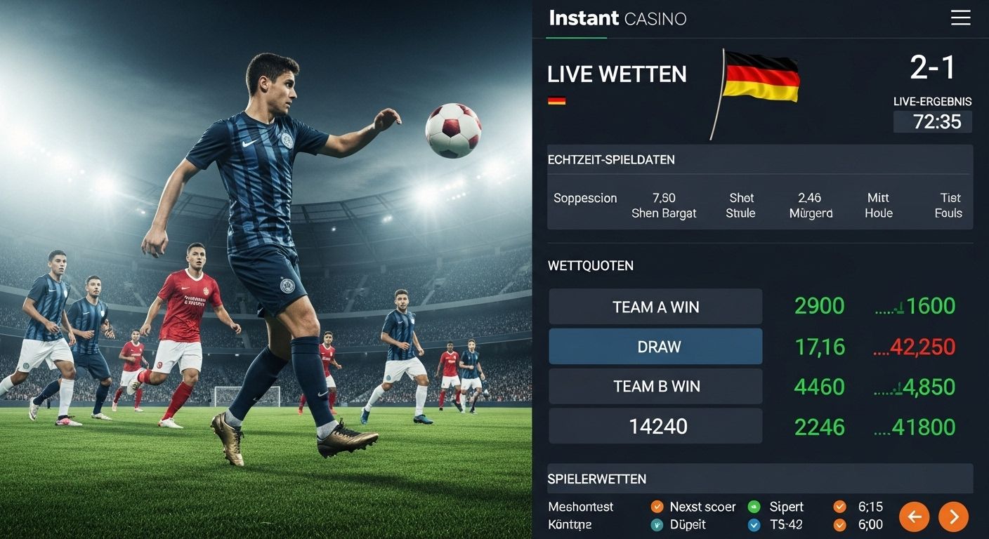 Live-Wettfunktionen live betting