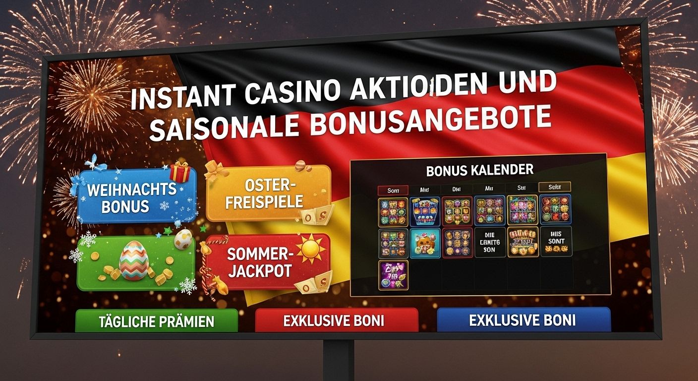 Aktionen und Saisonangebote casino bonus