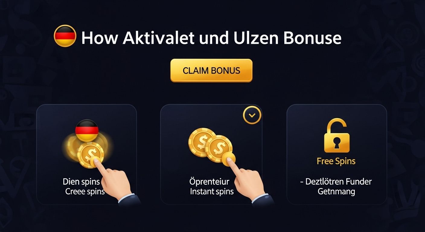 So fordern Sie Ihre Boni an und nutzen sie casino bonus