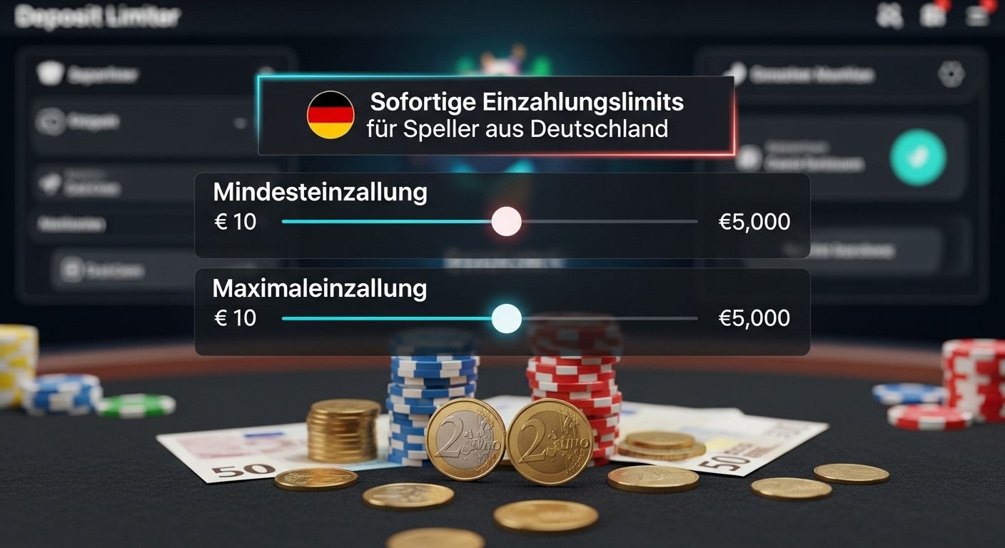 Einzahlungslimits online casino payment