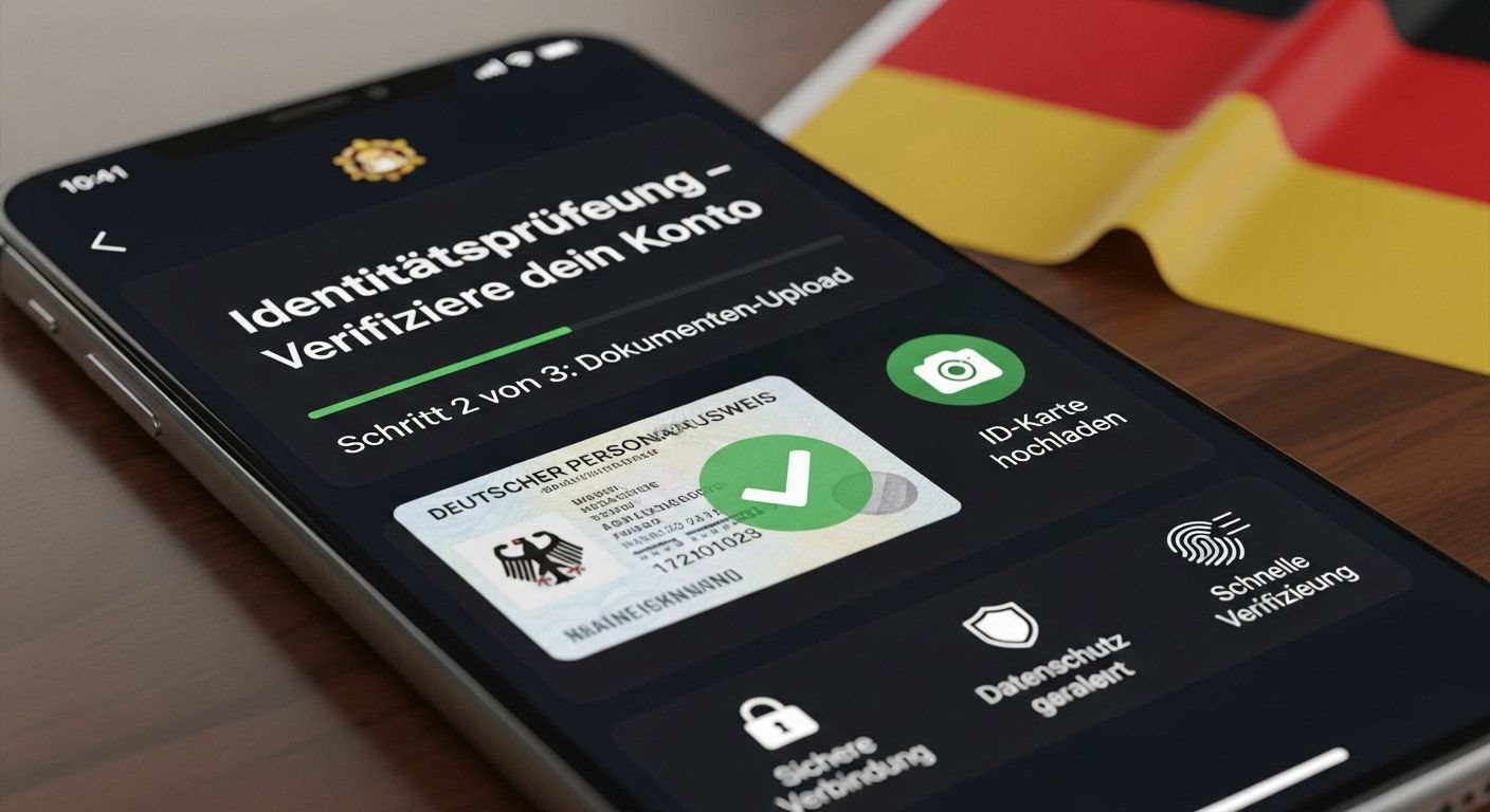Verifizierungsprozess casino registration guide