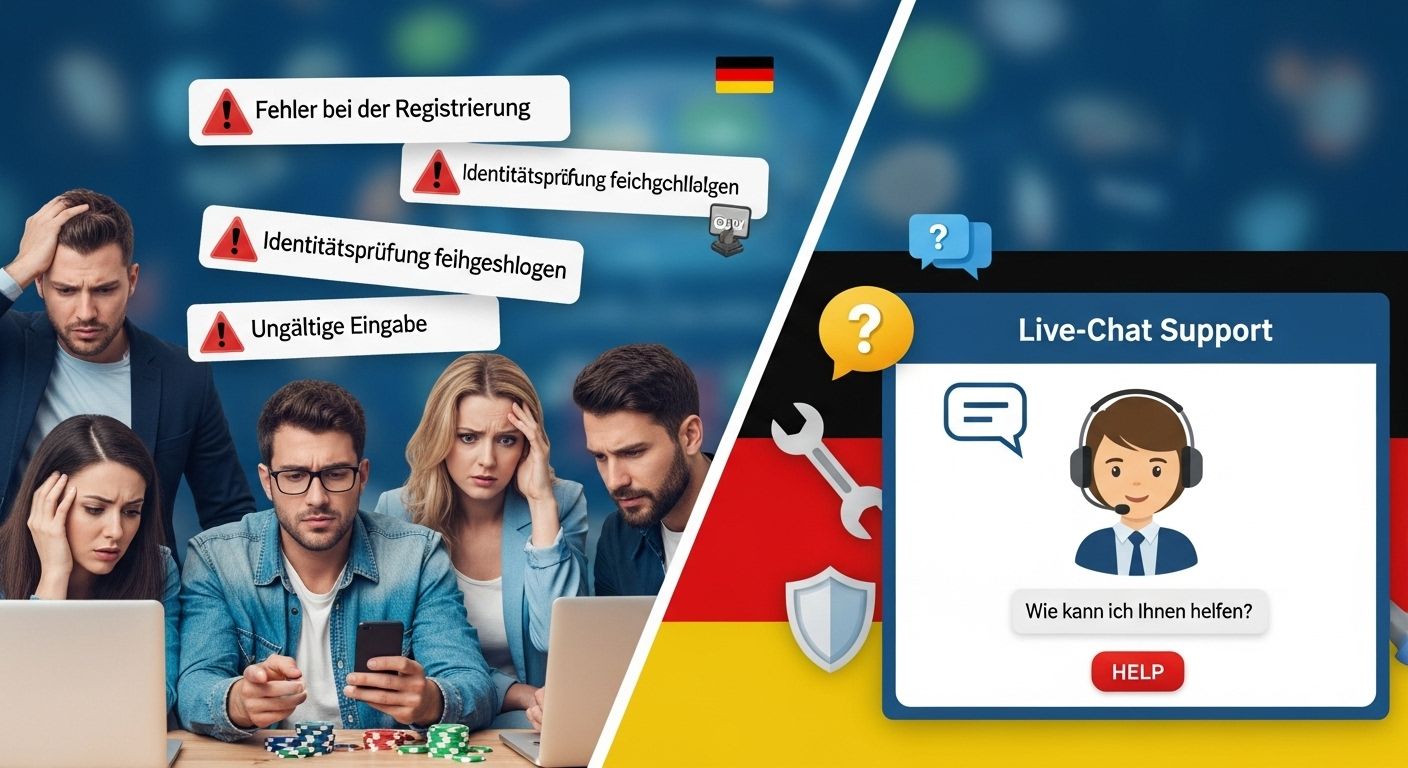 Beheben von Registrierungsproblemen account login